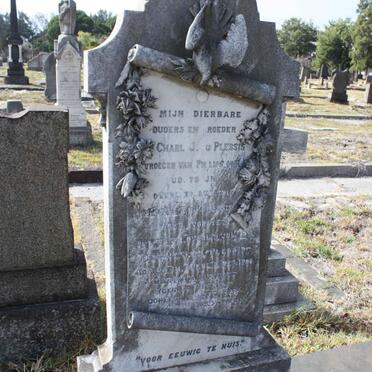 PLESSIS Charl J., du -1912 :: DU PLESSIS Maria M. -1953