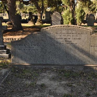 PLESSIS Hendrik Stephanus Lodewicus, du -19?3 &amp; Magdelena Sophia PIENAAR -1949