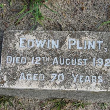 PLINT Edwin -1929
