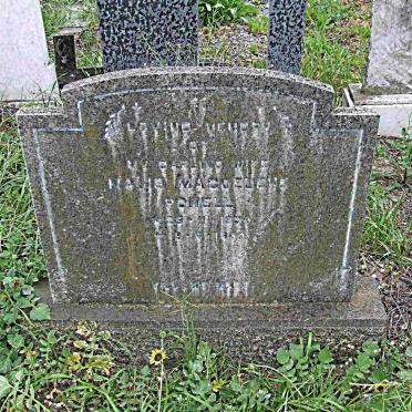 POWELL Mavis Magdalene 193?-19??