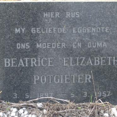 POTGIETER Beatrice Elizabeth 1897-1957