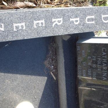 PREEZ Sarah Susanna Catharina, du 1905-1987