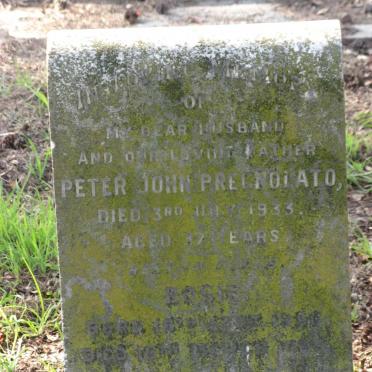 PREGNOLATO Peter John -1933 &amp; Rosie 19??-19??