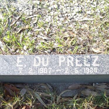 PREEZ E., du 1907-1989