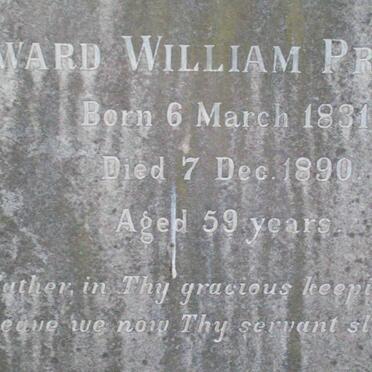 PRODGERS Edward William 1831-1890