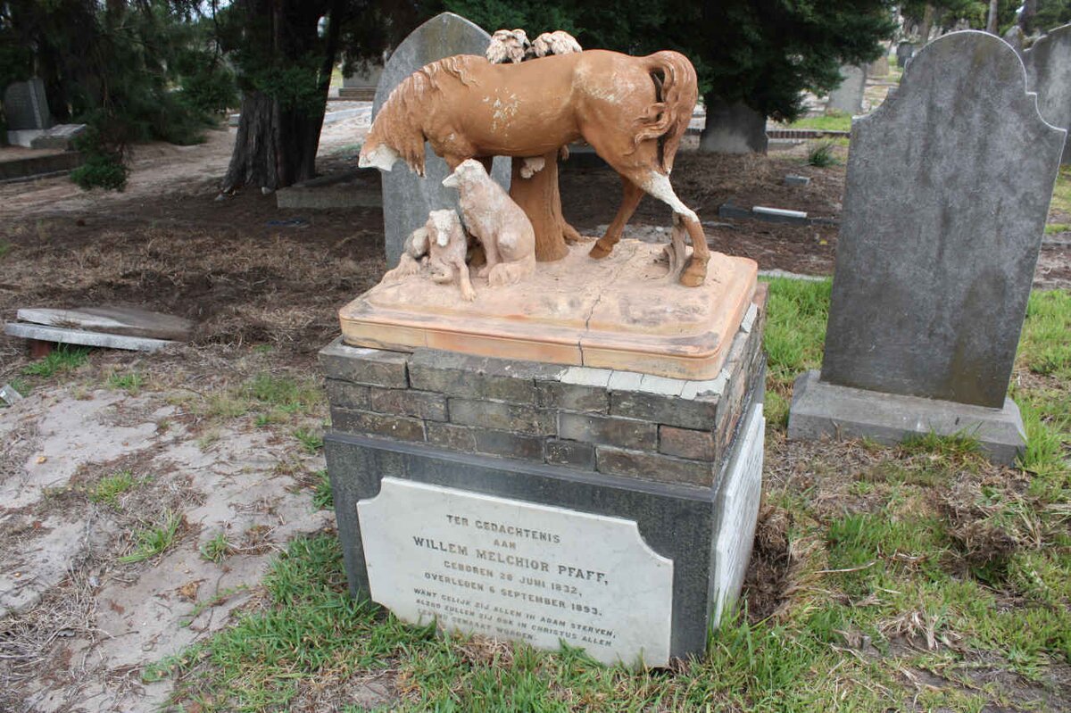 PFAFF Willem Melchior 1832-1893