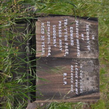 PAGE Edward Trayton -1944