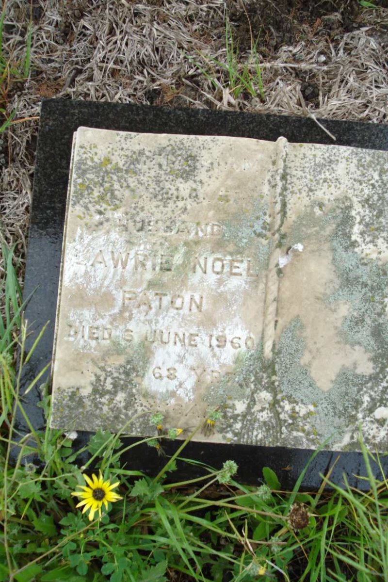 PATON Lawrie Noel -1960