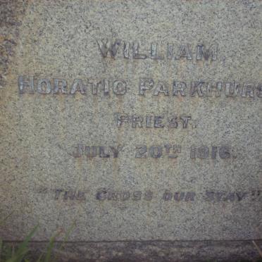 PARKHURST William Horatio -1916