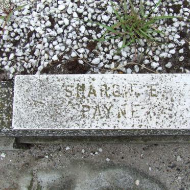 PAYNE Sharon E.