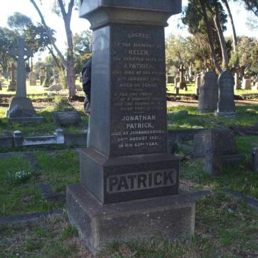 PATRICK Jonathan -1921 &amp; Helen -1919 :: PATRICK Charles Henry -1918