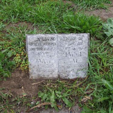 RAATH Pat 1904-1986 &amp; Madge 1906-200?