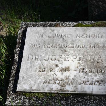 RAUCH Joseph 1894-1974