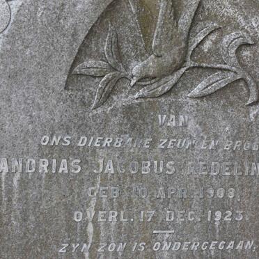 REDELINGHUYS Andrias Jacobus 1908-1923