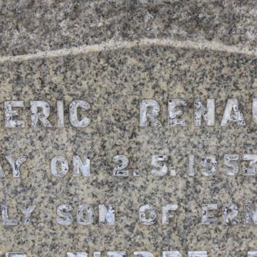 RENAUX Emile Pierre -1976 :: RENAUX Eric -1953