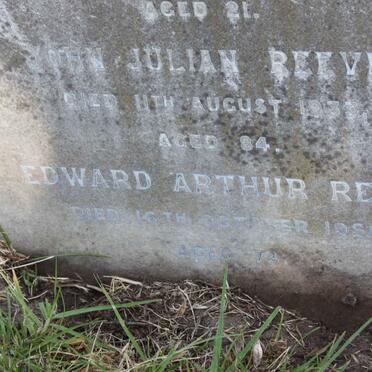 REEVE Edward Arthur -195?
