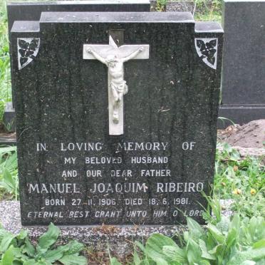 RIBEIRO Manuel Joaquim 1906-1981