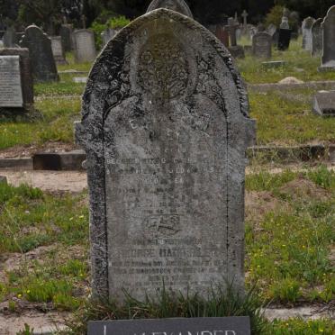 RILEY George Matio 1830-1905 &amp; Fredrica Regina ECKARD 1840-1903 :: ALEXANDER Doreen Elizabeth 1936-1995