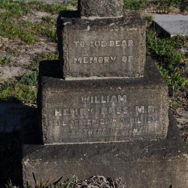 ROSS William Henry -1912