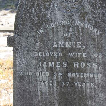 ROSS Annie -1895