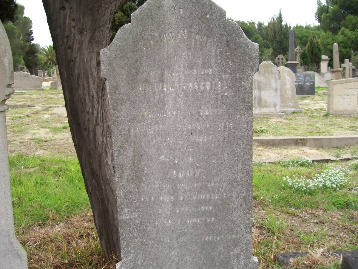 ROBERTS William -1909 :: ROBERT Tommy -1909