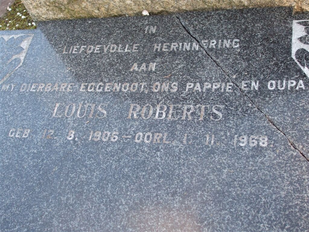 ROBERTS Louis 1906-1968
