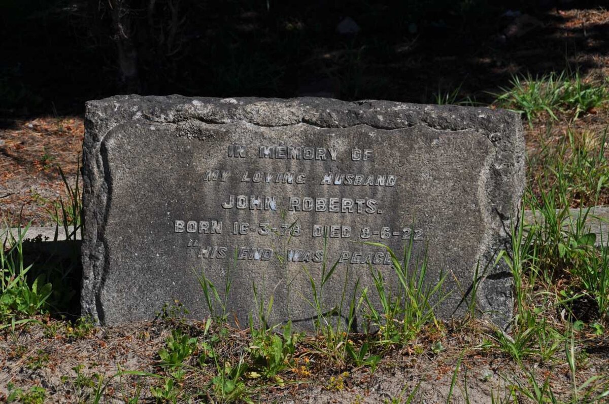 ROBERTS John 1878-1922