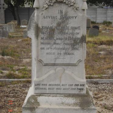 ROWE Johan August -1906