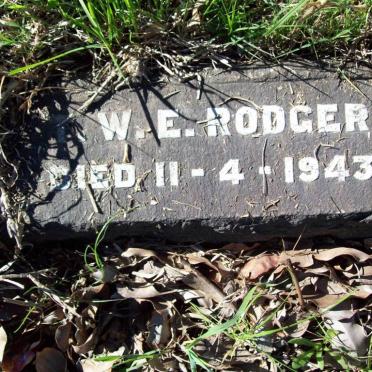 RODGER W.E. -1943