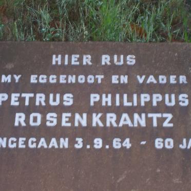 ROSENKRANTZ Petrus Philippus -1964