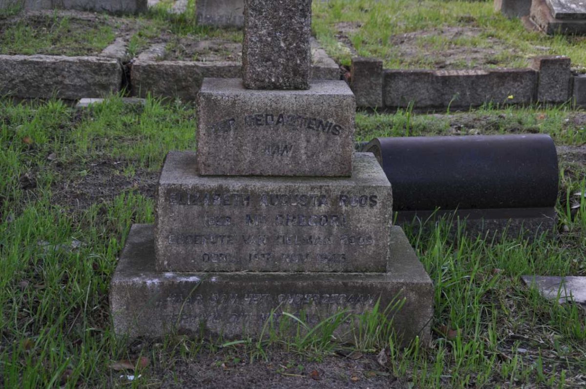 ROOS Elizabeth Augusta nee McGREGOR -1943