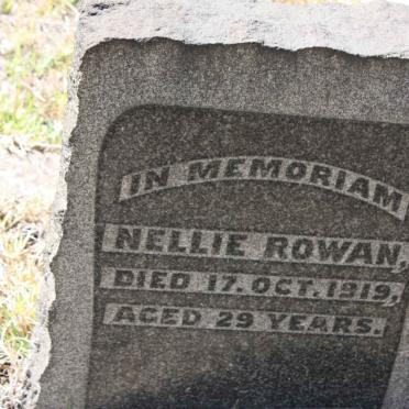 ROWAN Nellie -1919