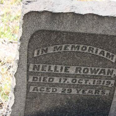 ROWAN Nellie -1919