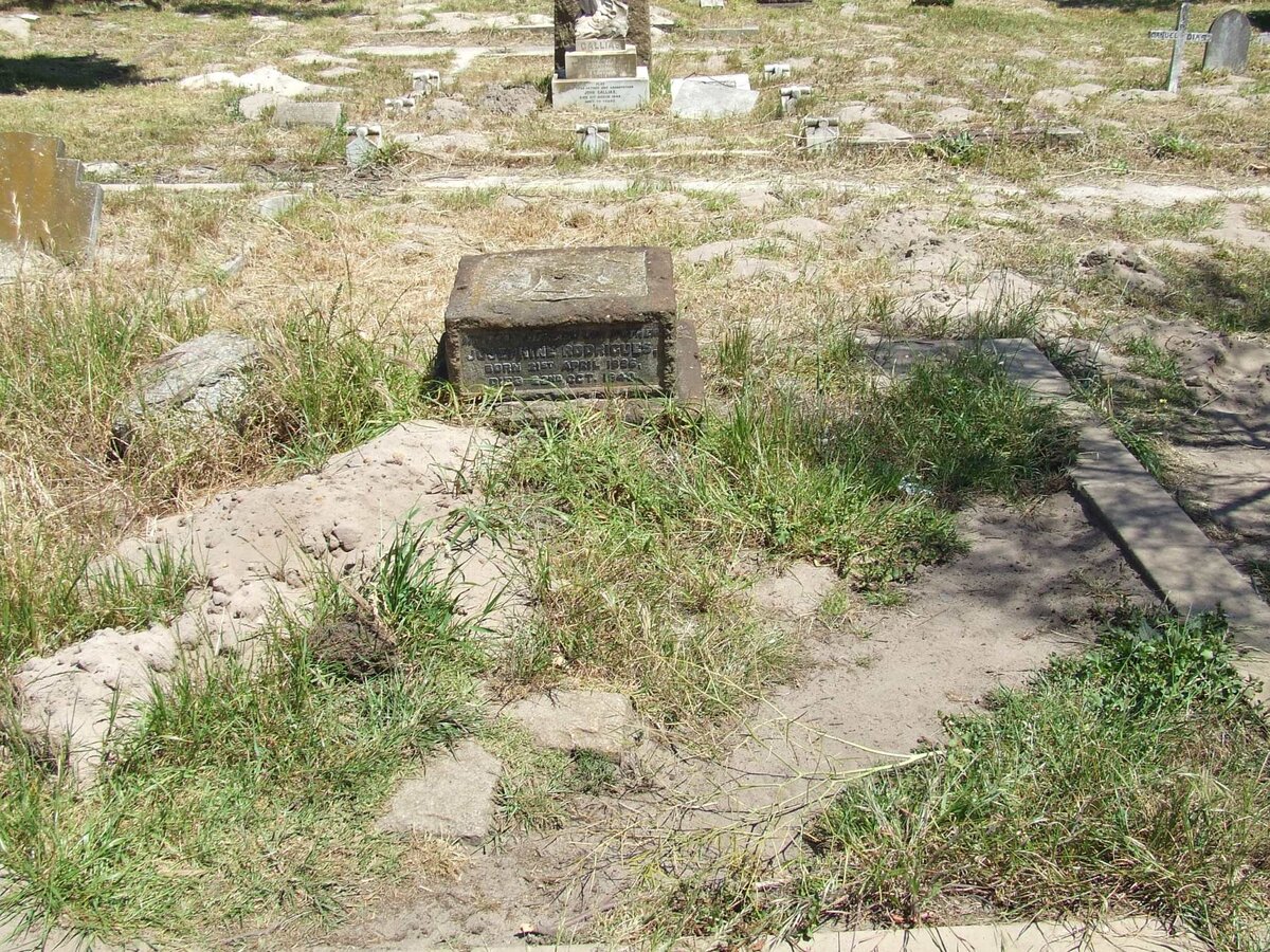 RODRIGUES Josephine 1896-194?