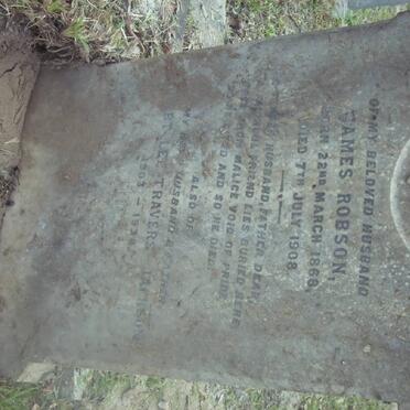 ROBSON James 1868-1908 :: JACKSON Robert Lee Travers 1903-1938