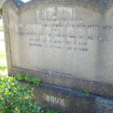 ROUX Vanne / Surnames