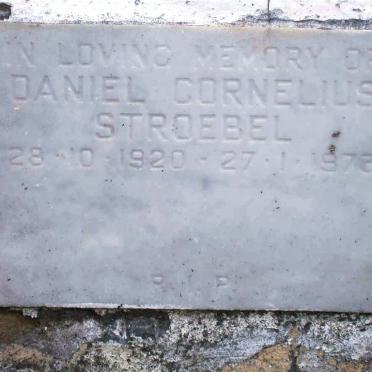 STROEBEL Daniel Cornelius 1920-1973