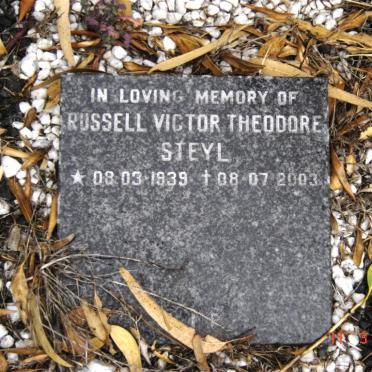STEYL Russel Victor Theodore 1939-2003