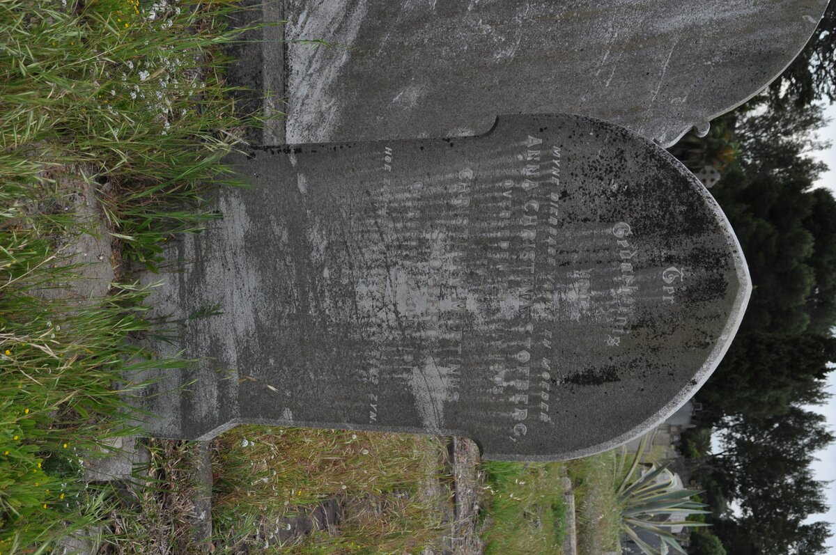 STOFBERG Christiaan Martinus -1915 &amp; Anna Christina -1903