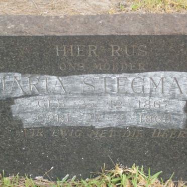 STEGMANN Maria 1867-1963