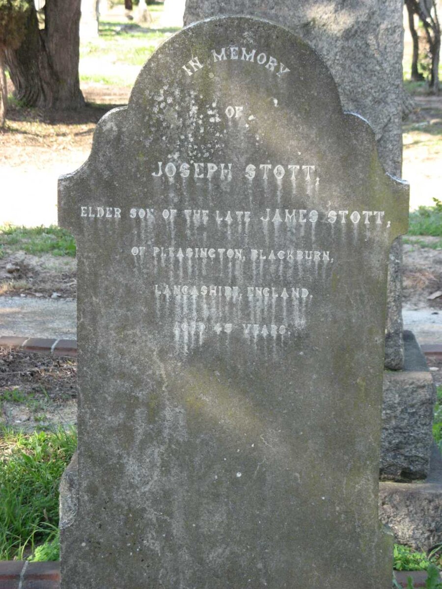 STOTT Joseph