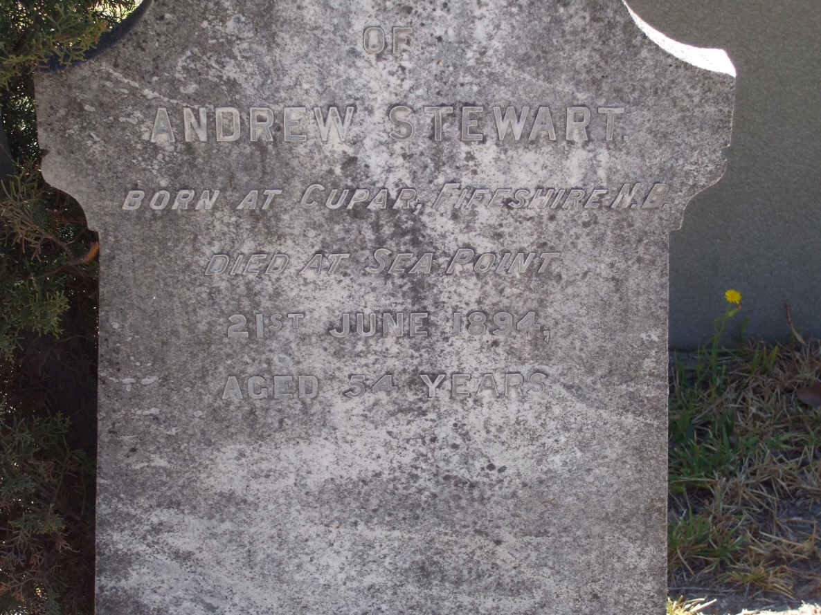 STEWART Andrew -1894