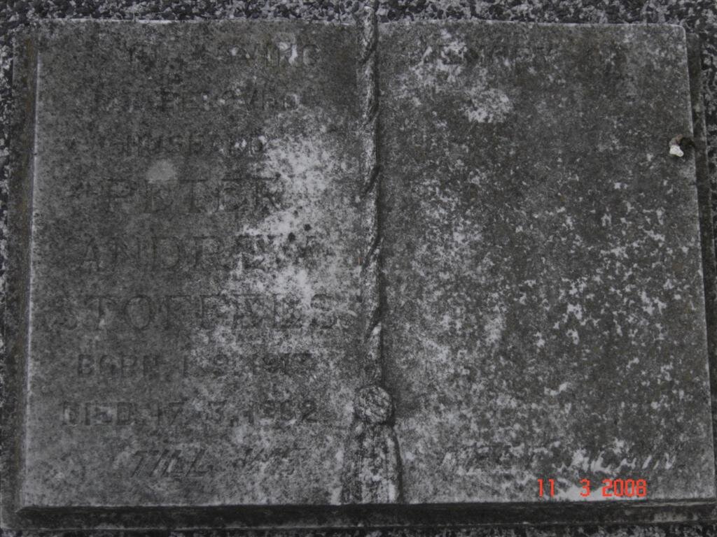 STOFFELS Peter Andreas 1905-1954