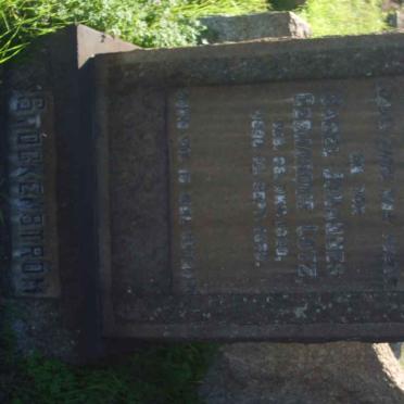 STOCKENSTROM Carel Johannes Gerhardus Lotz 1880-1939 :: STOCKENSTROM Lena -1937