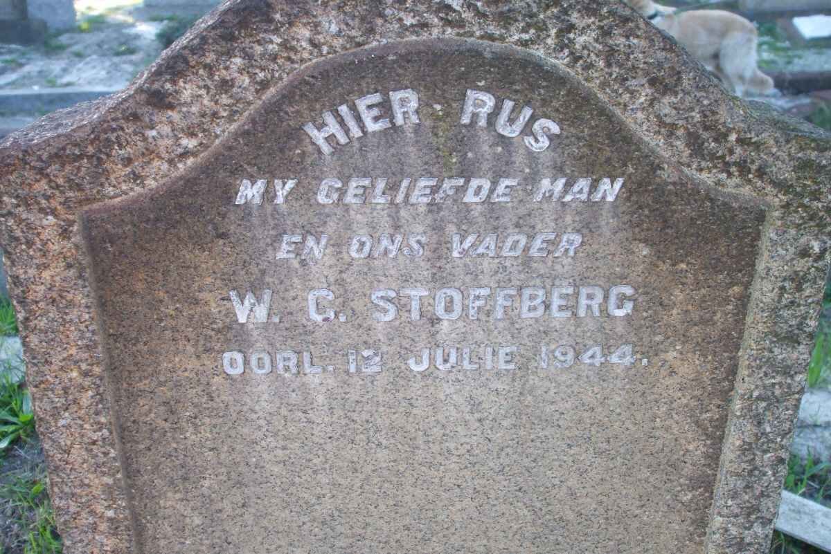 STOFFBERG W.C. -1944