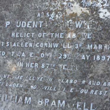 STEWART Prudentia 1811-1897 
