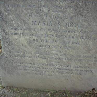 STRUTT Maria -1916