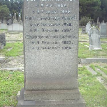 STEWIEN Carl Friedrich Daniel 1878-1938 &amp; Anna Karoline Charlotte 1883-1956 :: STEWIEN Carl Heinrich Max 1905-1908