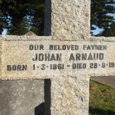 ARNAUD Johan 1861-1937