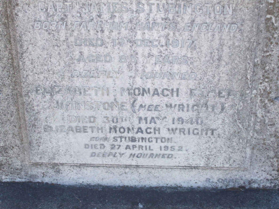 STUBINGTON :: JOHNSTONE :: WRIGHT 